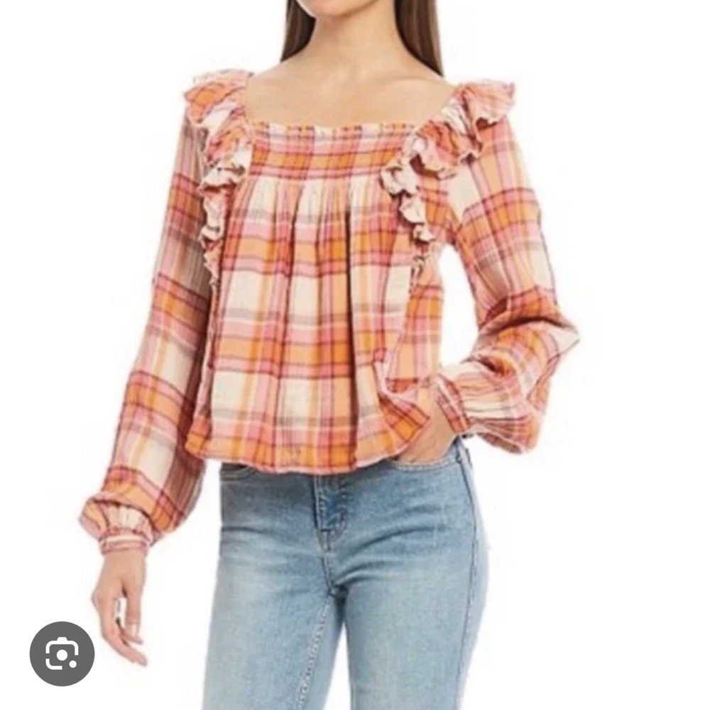 We the free plaid shirt